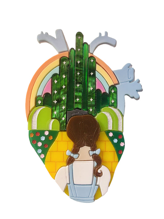 Cuori Anatomici - Yellow Brick Road