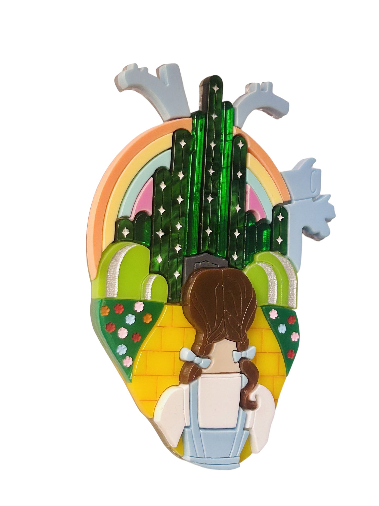 Cuori Anatomici - Yellow Brick Road