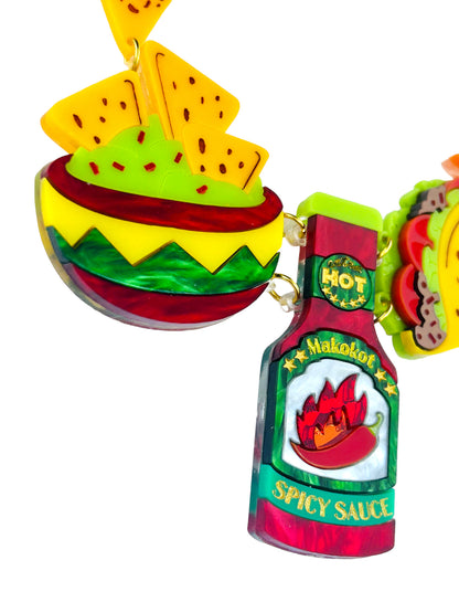 Mexico Lindo Y Querido - Collana Cibo Messicano