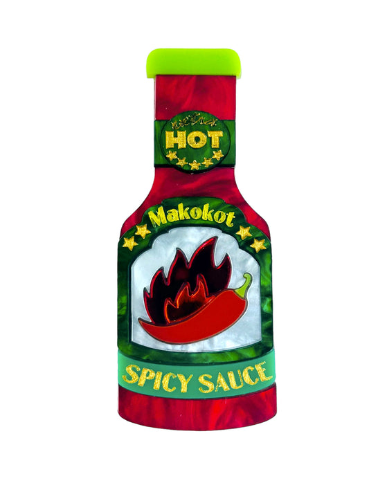 Mexico Lindo Y Querido - Bottiglia Salsa Piccante