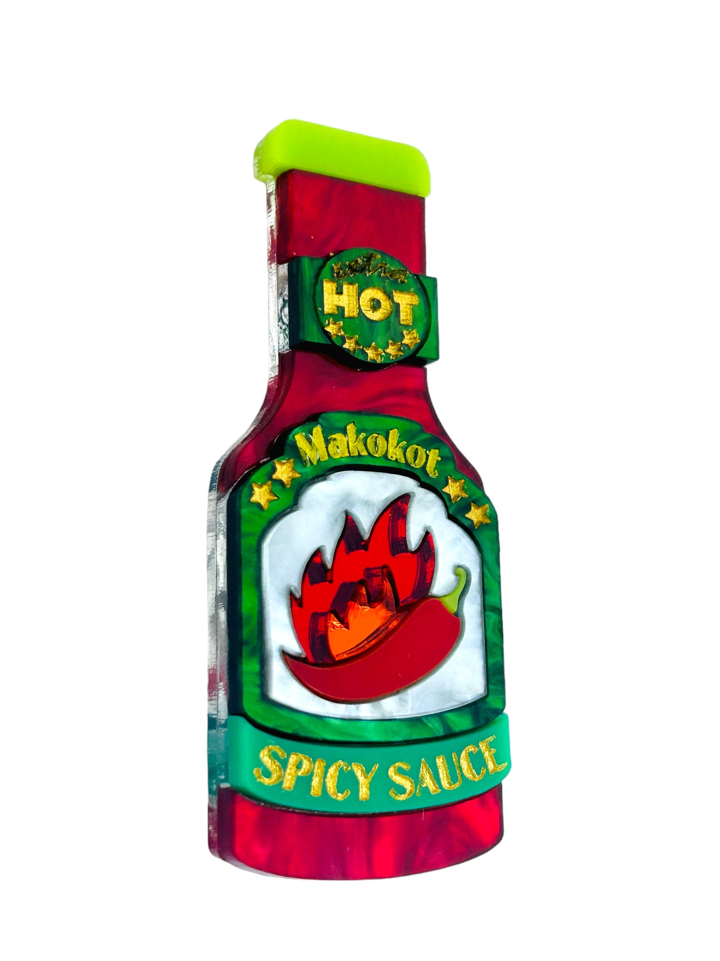 Mexico Lindo Y Querido - Bottiglia Salsa Piccante