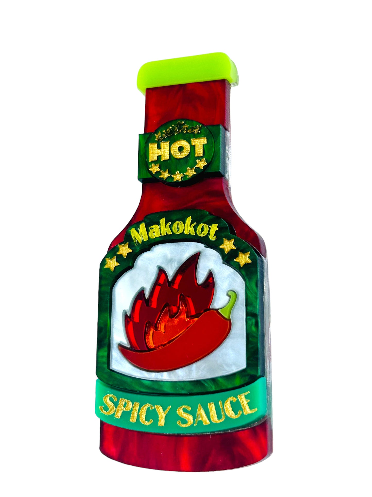 Mexico Lindo Y Querido - Bottiglia Salsa Piccante