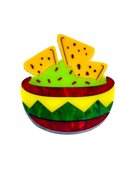 Mexico Lindo Y Querido - Guacamole con Nachos