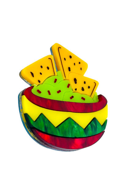 Mexico Lindo Y Querido - Guacamole con Nachos