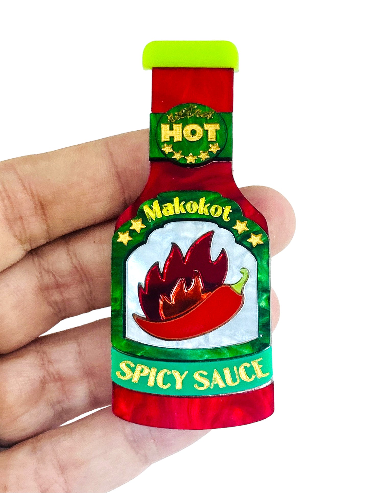 Mexico Lindo Y Querido - Bottiglia Salsa Piccante