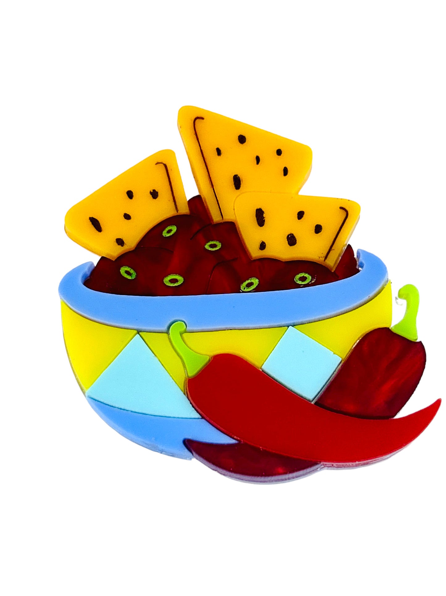 Mexico Lindo Y Querido - Salsa Chili con Nachos e Peperoncini