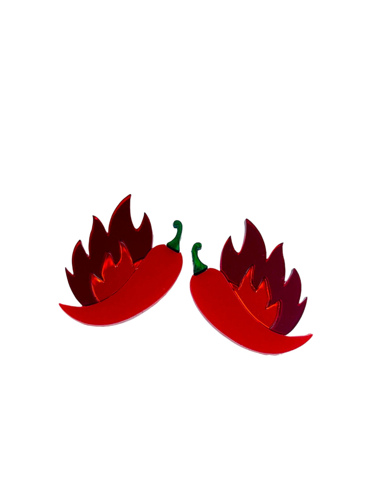 Mexico Lindo Y Querido - Orecchini Peperoncino Piccante