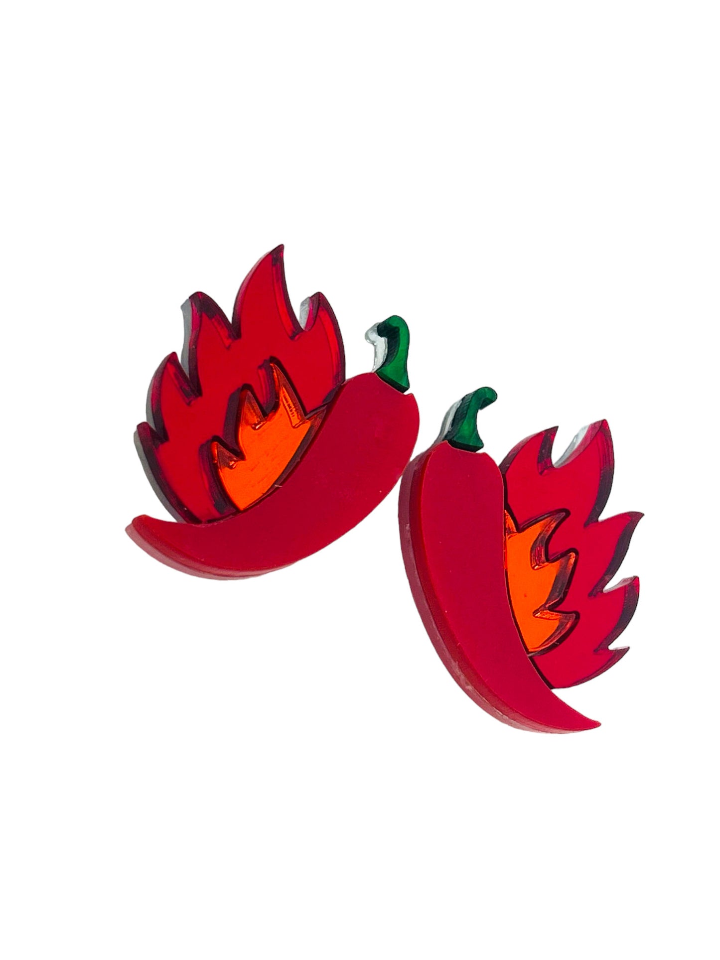 Mexico Lindo Y Querido - Orecchini Peperoncino Piccante