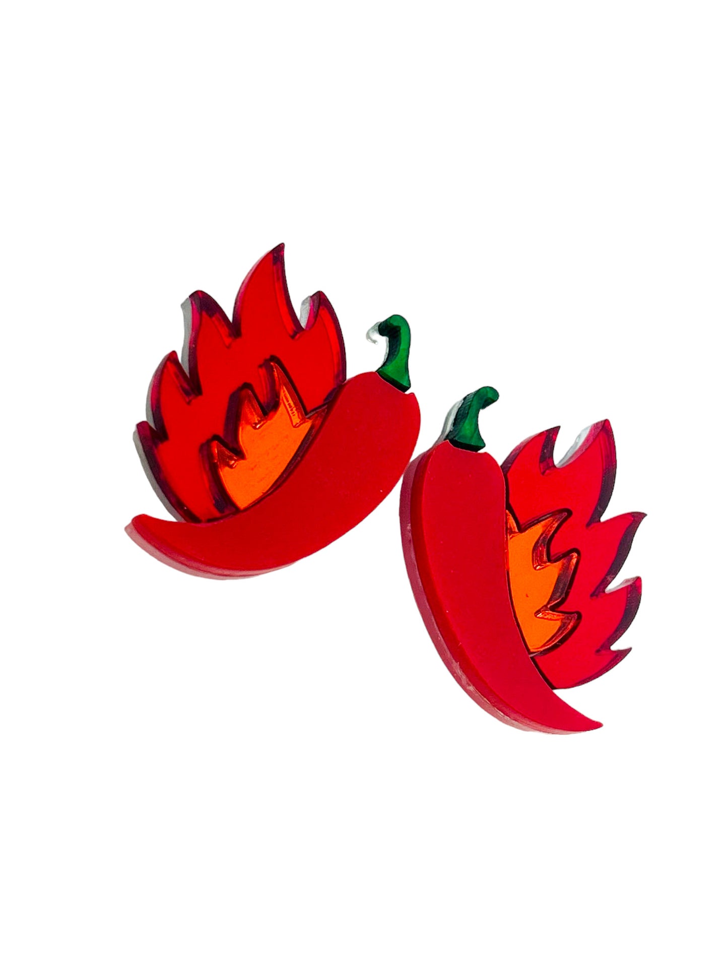 Mexico Lindo Y Querido - Orecchini Peperoncino Piccante