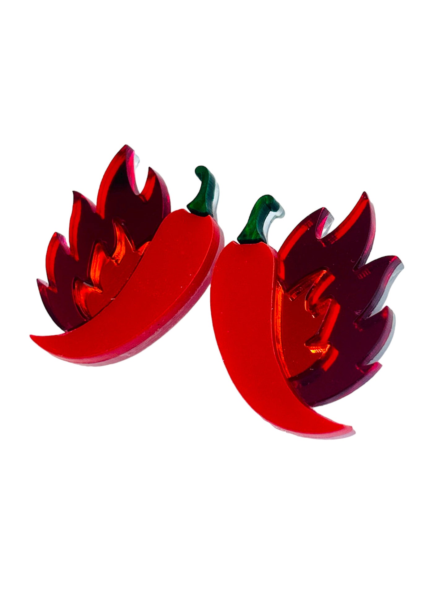 Mexico Lindo Y Querido - Orecchini Peperoncino Piccante