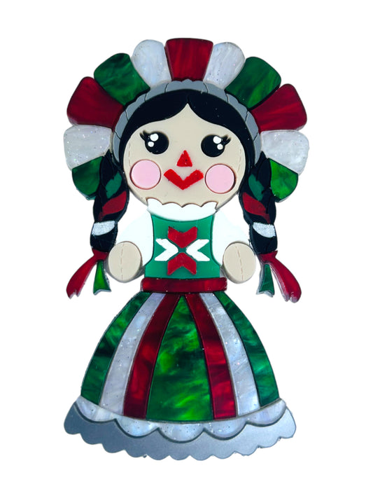 Mexico Lindo Y Querido - Muñeca Lele Messicana