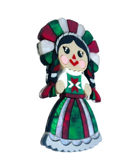Mexico Lindo Y Querido - Muñeca Lele Messicana