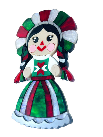 Mexico Lindo Y Querido - Muñeca Lele Messicana