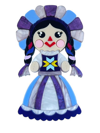 Mexico Lindo Y Querido - Muñeca Lele Viola