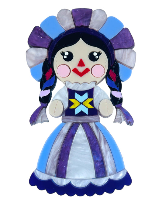 Mexico Lindo Y Querido - Muñeca Lele Viola