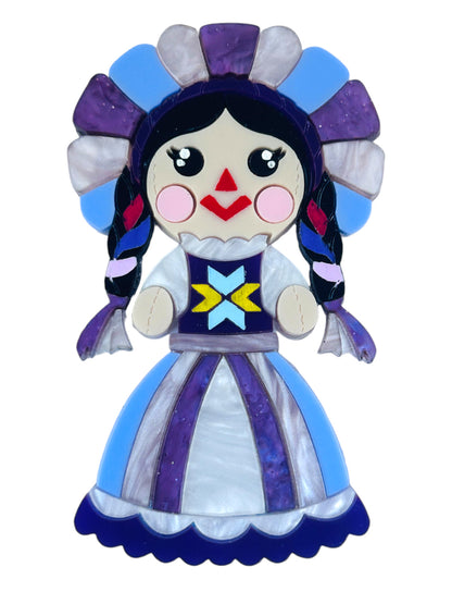 Mexico Lindo Y Querido - Muñeca Lele Viola
