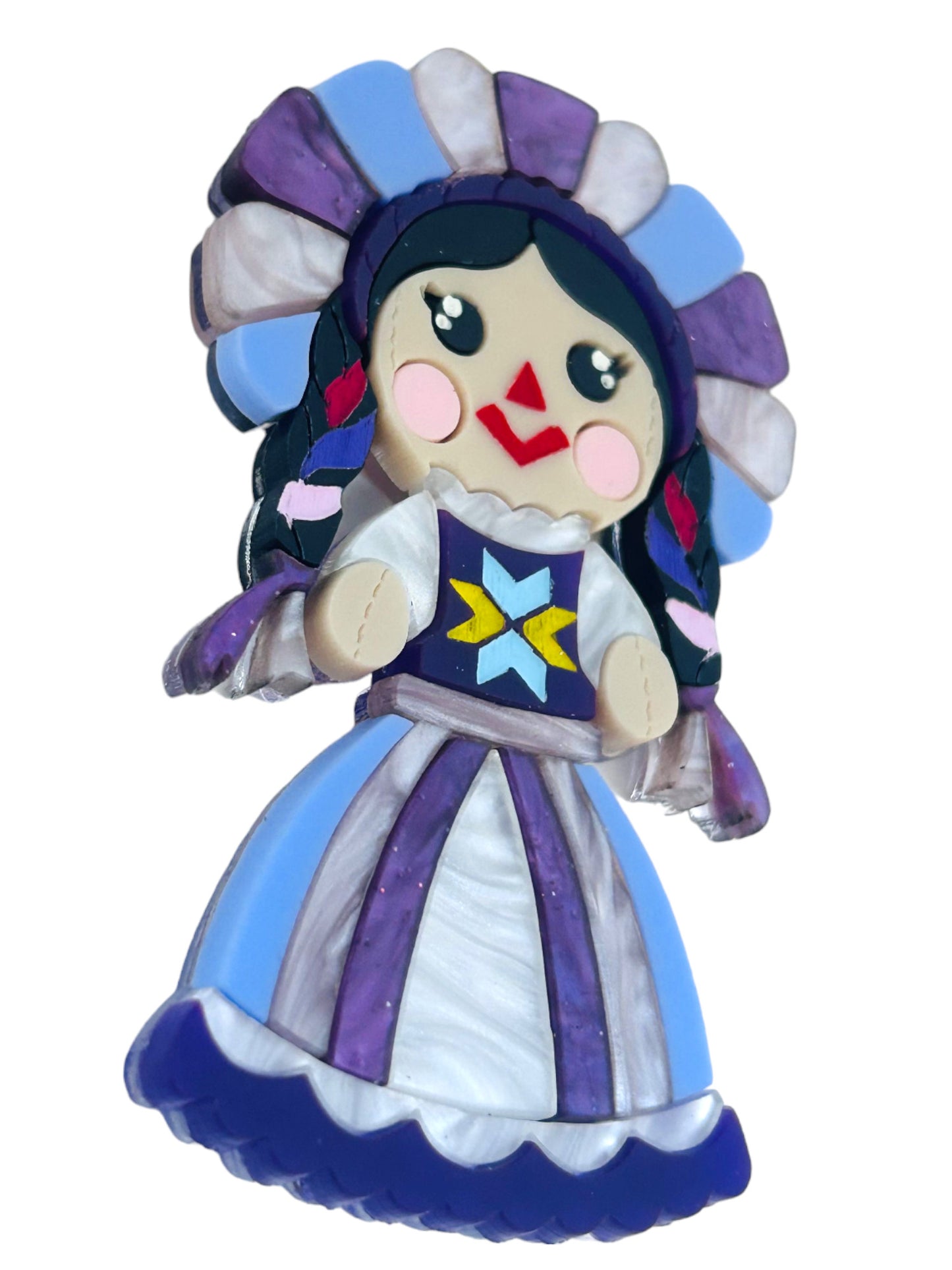 Mexico Lindo Y Querido - Muñeca Lele Viola
