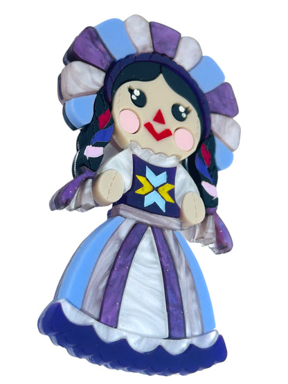 Mexico Lindo Y Querido - Muñeca Lele Viola