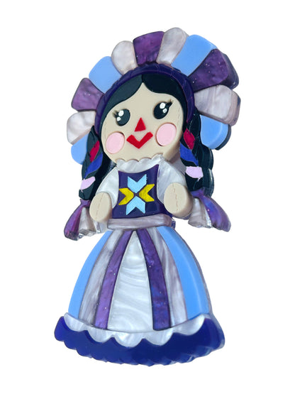 Mexico Lindo Y Querido - Muñeca Lele Viola