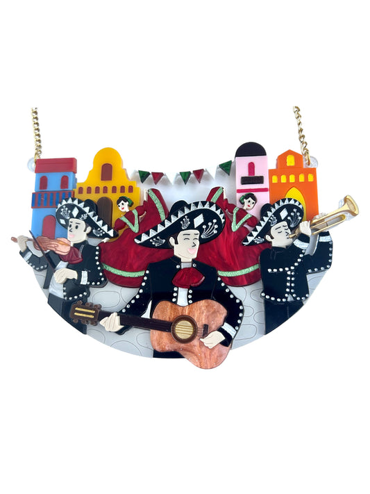 Mexico Lindo Y Querido - Collana Parata Mariachi