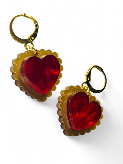 NEW! Orecchini "I PICCOLINI" - Mini Milagros Sacro Cuore ( Più Colori Disponibili)