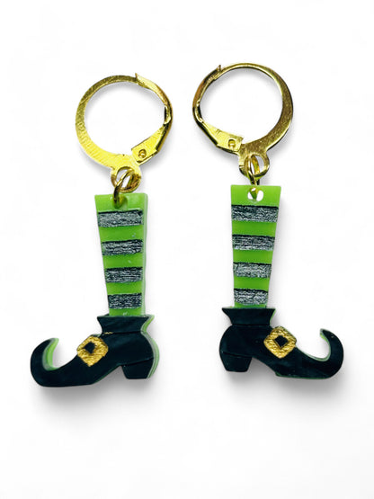 NEW! Orecchini "I PICCOLINI" - Mini Stivali da Strega ( Più Colori Disponibili)