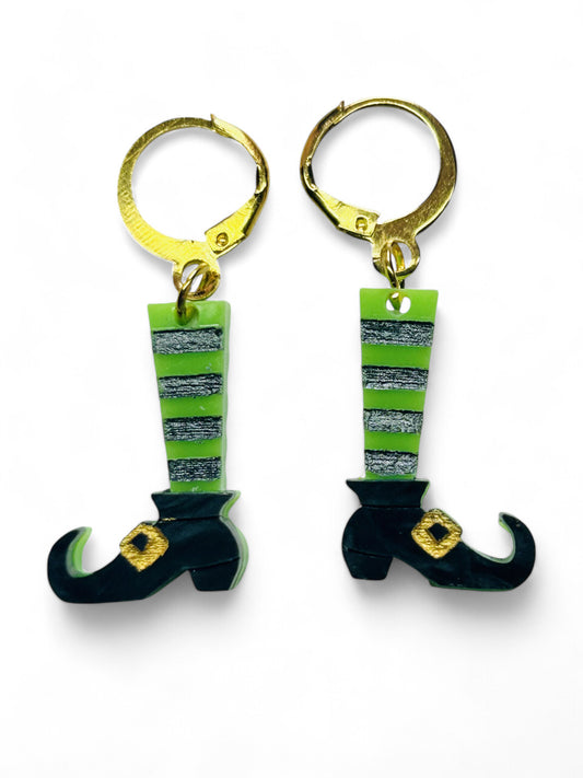 NEW! Orecchini "I PICCOLINI" - Mini Stivali da Strega ( Più Colori Disponibili)
