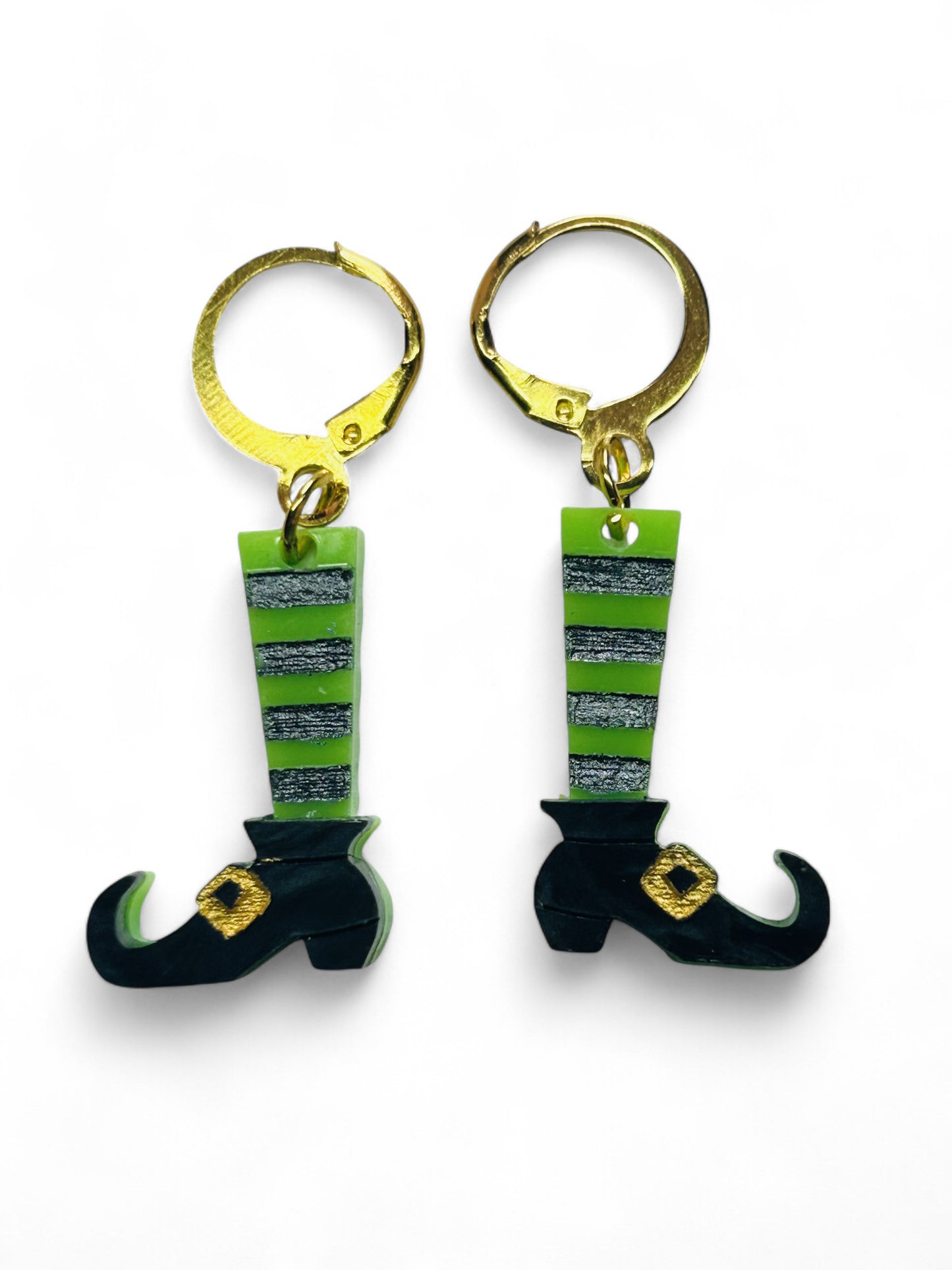 NEW! Orecchini "I PICCOLINI" - Mini Stivali da Strega ( Più Colori Disponibili)