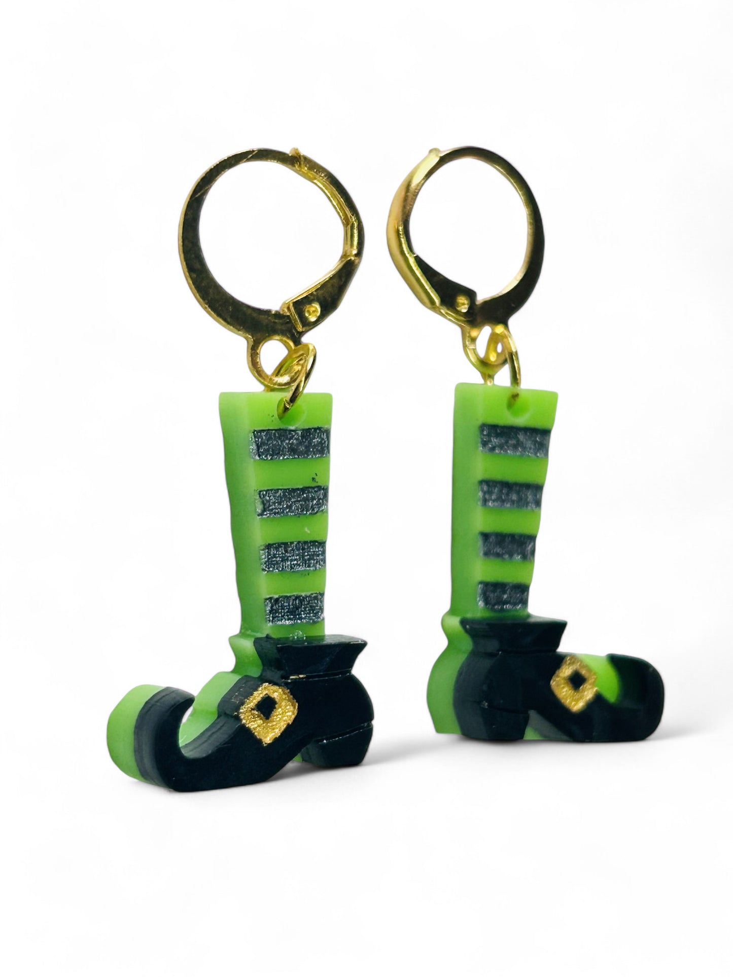 NEW! Orecchini "I PICCOLINI" - Mini Stivali da Strega ( Più Colori Disponibili)