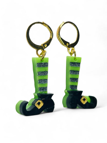 NEW! Orecchini "I PICCOLINI" - Mini Stivali da Strega ( Più Colori Disponibili)