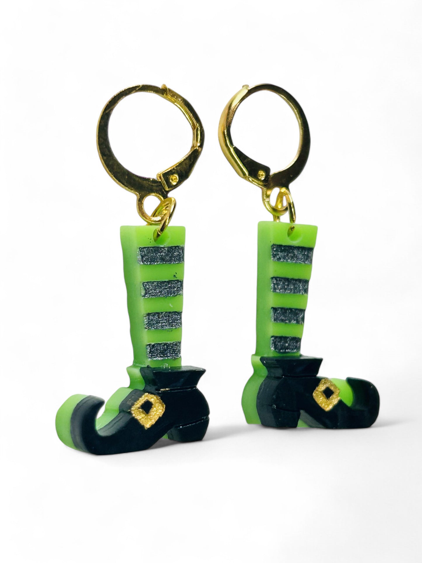 NEW! Orecchini "I PICCOLINI" - Mini Stivali da Strega ( Più Colori Disponibili)