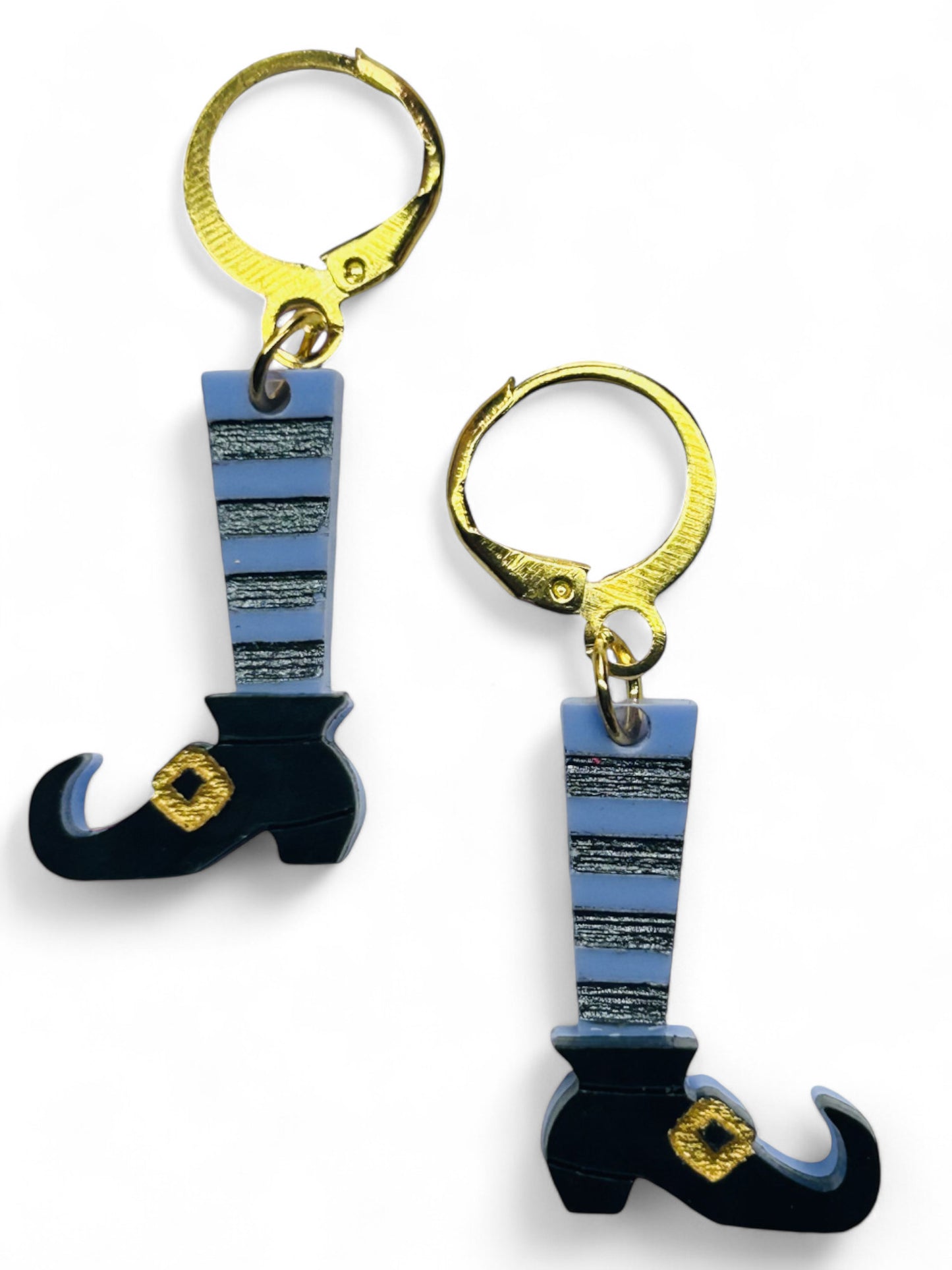 NEW! Orecchini "I PICCOLINI" - Mini Stivali da Strega ( Più Colori Disponibili)