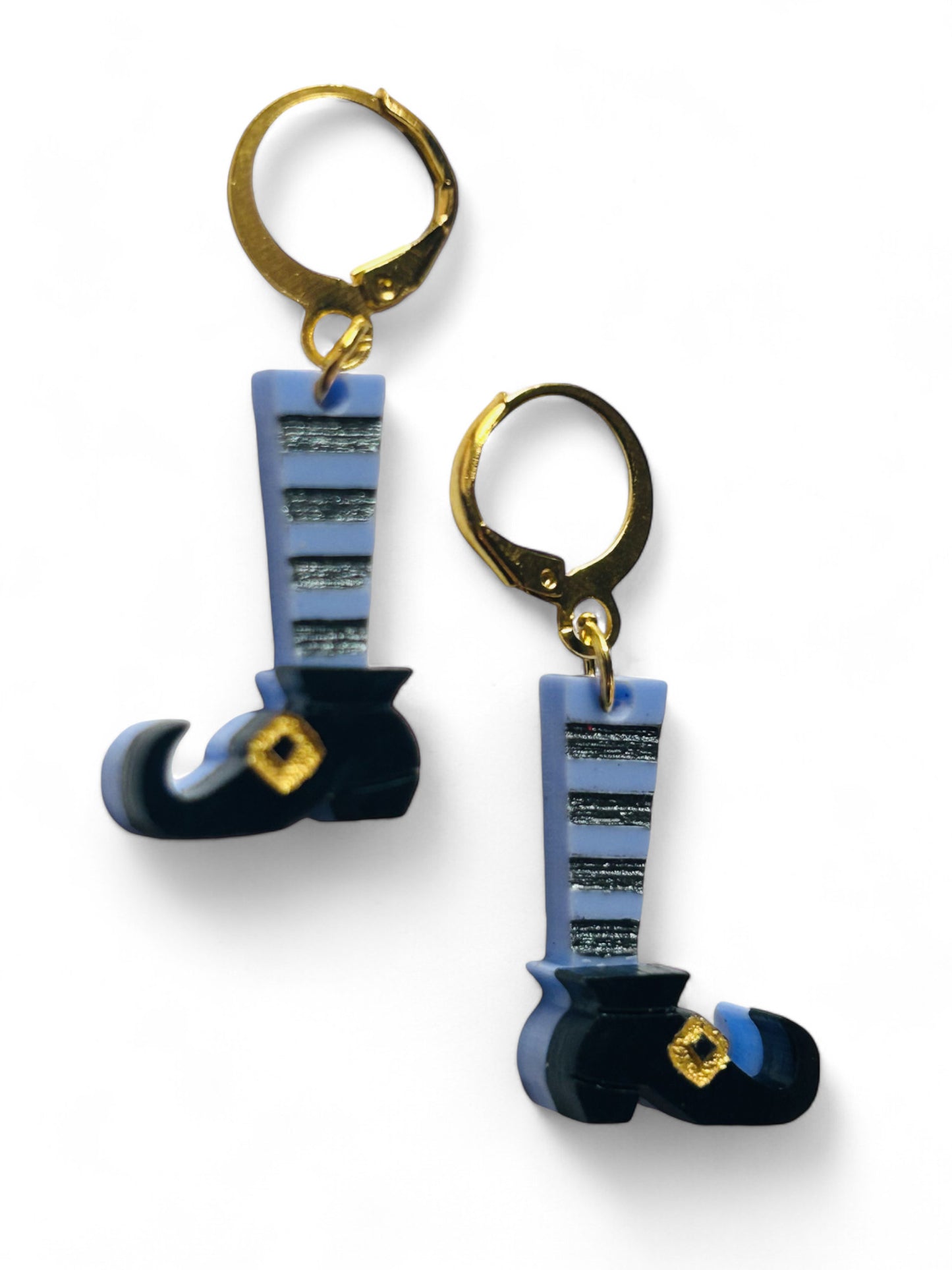 NEW! Orecchini "I PICCOLINI" - Mini Stivali da Strega ( Più Colori Disponibili)