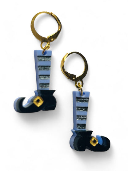 NEW! Orecchini "I PICCOLINI" - Mini Stivali da Strega ( Più Colori Disponibili)