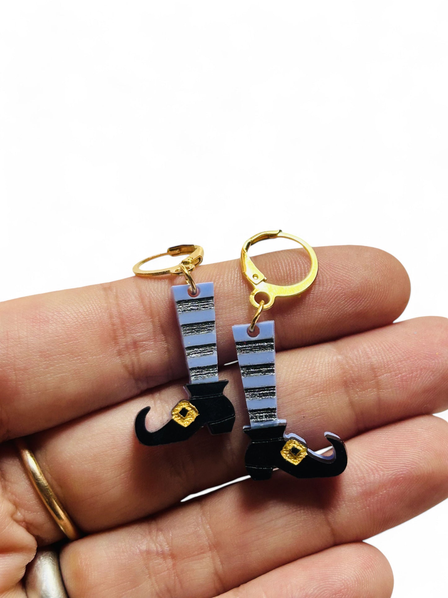 NEW! Orecchini "I PICCOLINI" - Mini Stivali da Strega ( Più Colori Disponibili)