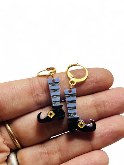 NEW! Orecchini "I PICCOLINI" - Mini Stivali da Strega ( Più Colori Disponibili)
