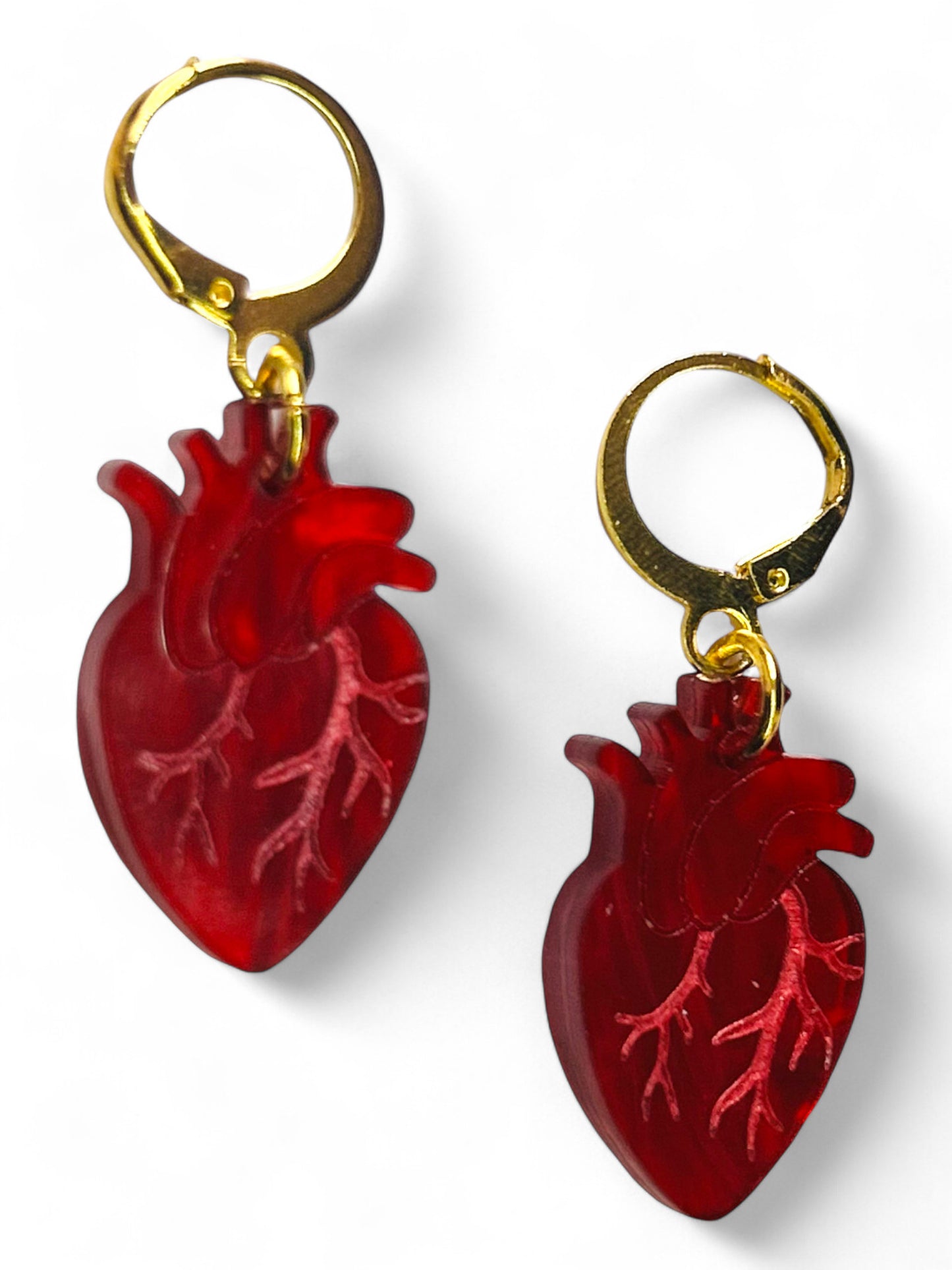 NEW! Orecchini "I PICCOLINI" - Mini Cuore Anatomico ( Più Colori Disponibili)