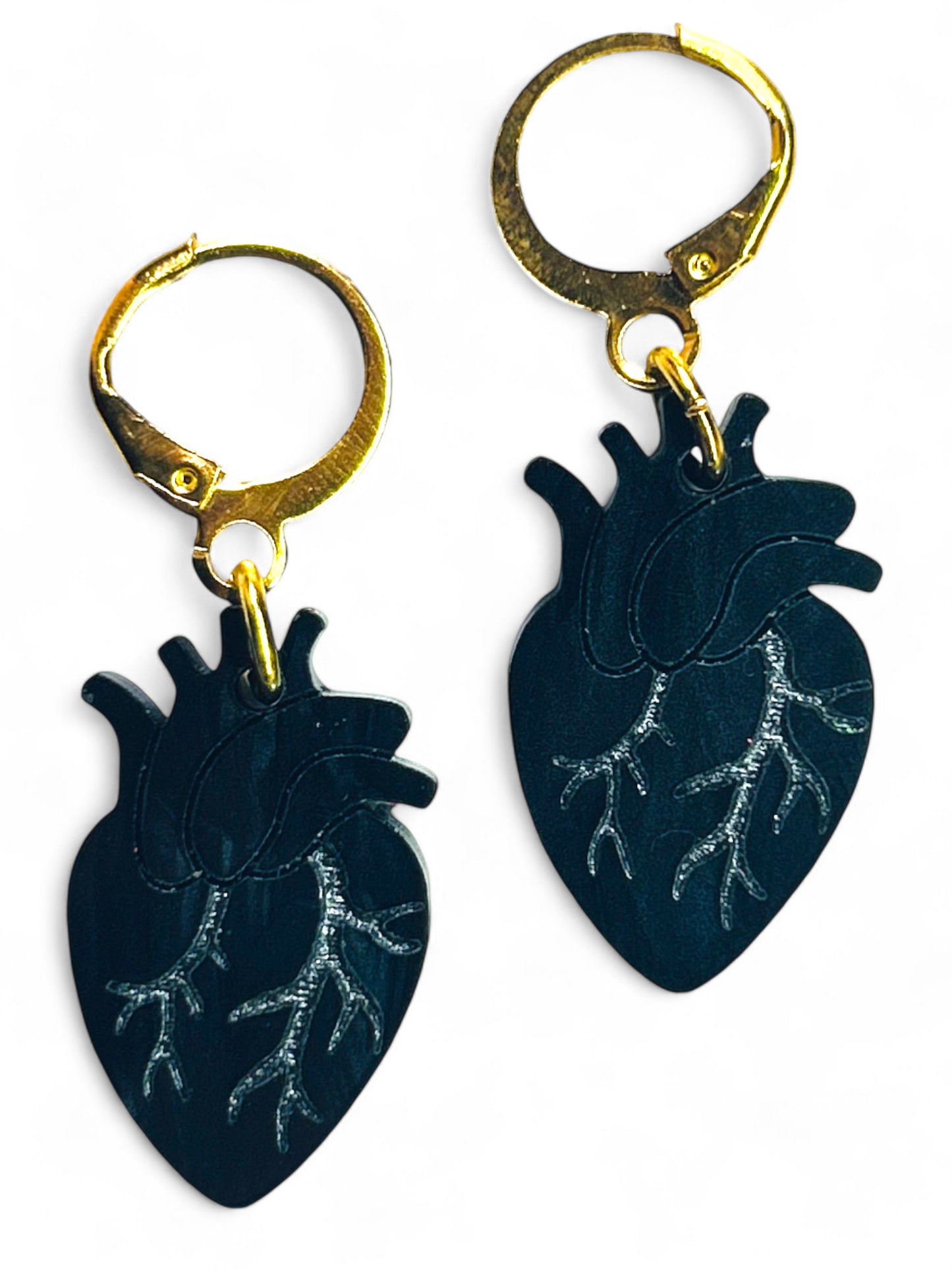 NEW! Orecchini "I PICCOLINI" - Mini Cuore Anatomico ( Più Colori Disponibili)