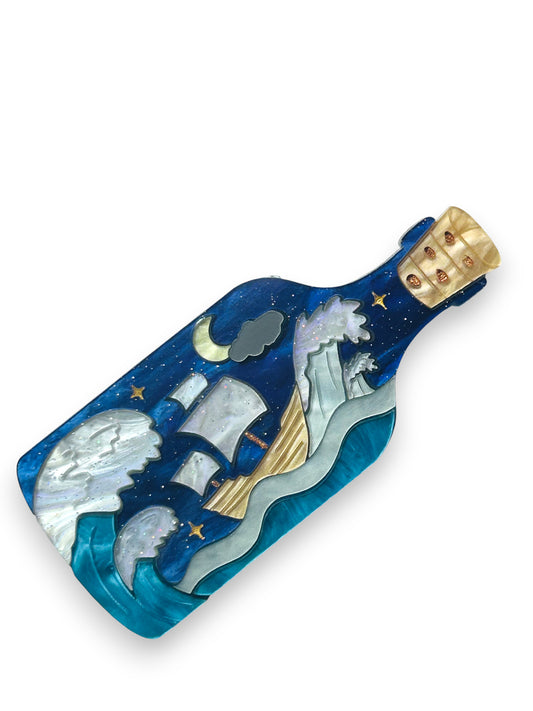 Deep Blue Sea - Nave in Bottiglia