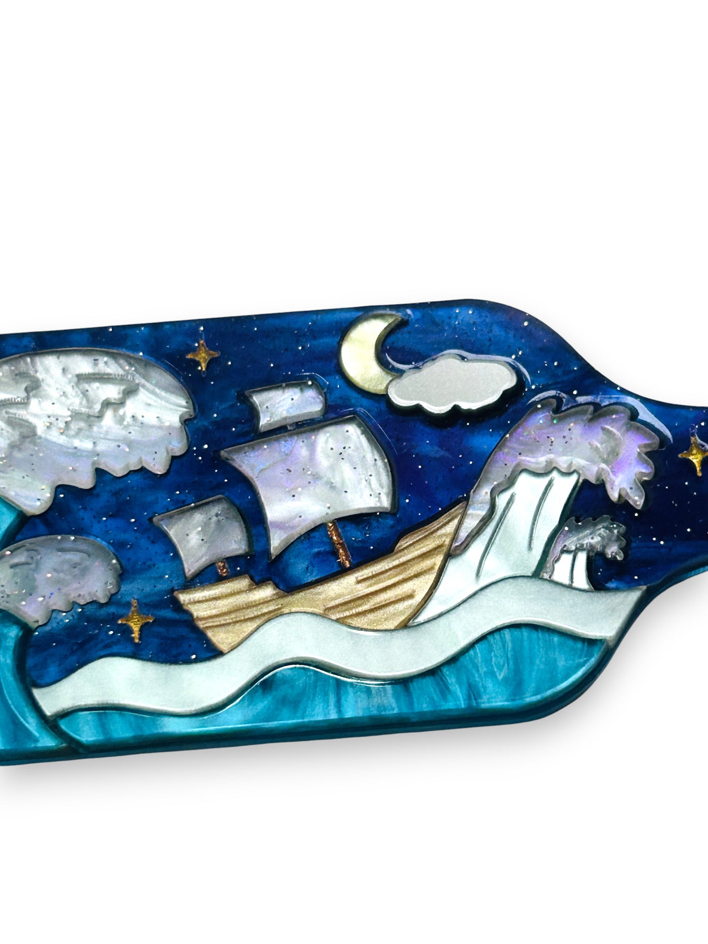 Deep Blue Sea - Nave in Bottiglia