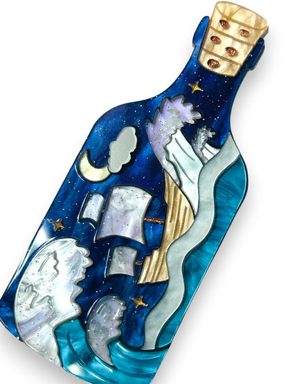 Deep Blue Sea - Nave in Bottiglia