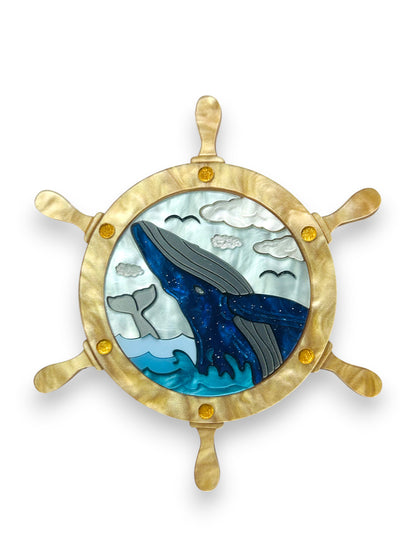 Deep Blue Sea - Timone con Balena