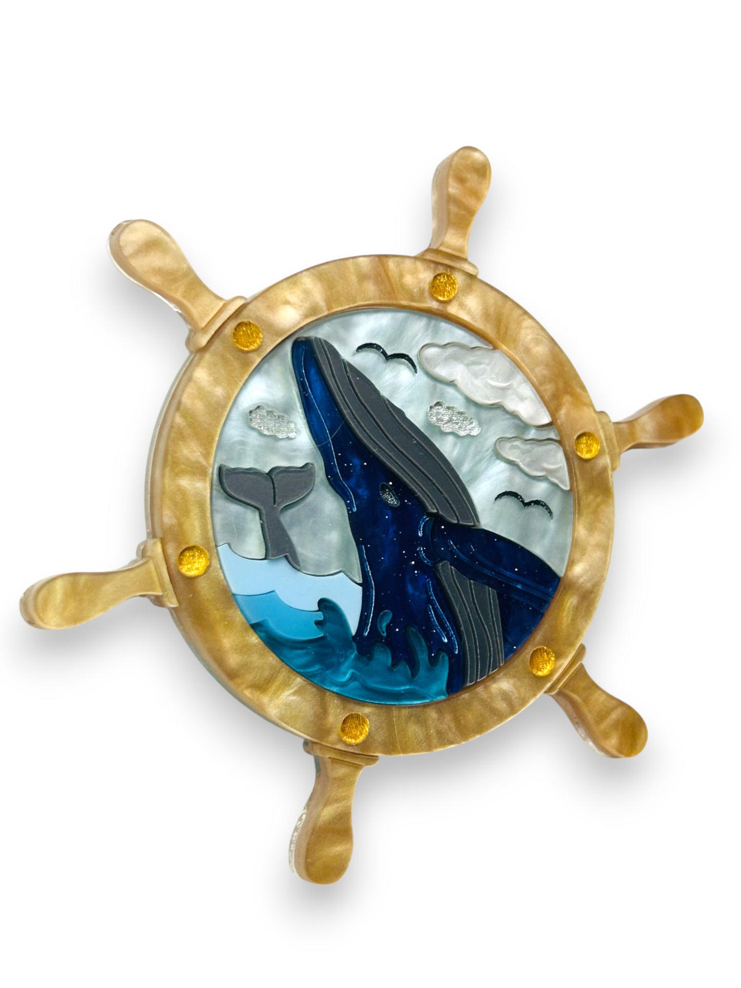 Deep Blue Sea - Timone con Balena
