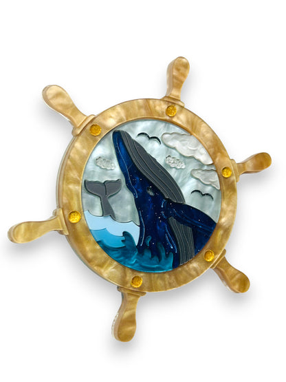 Deep Blue Sea - Timone con Balena
