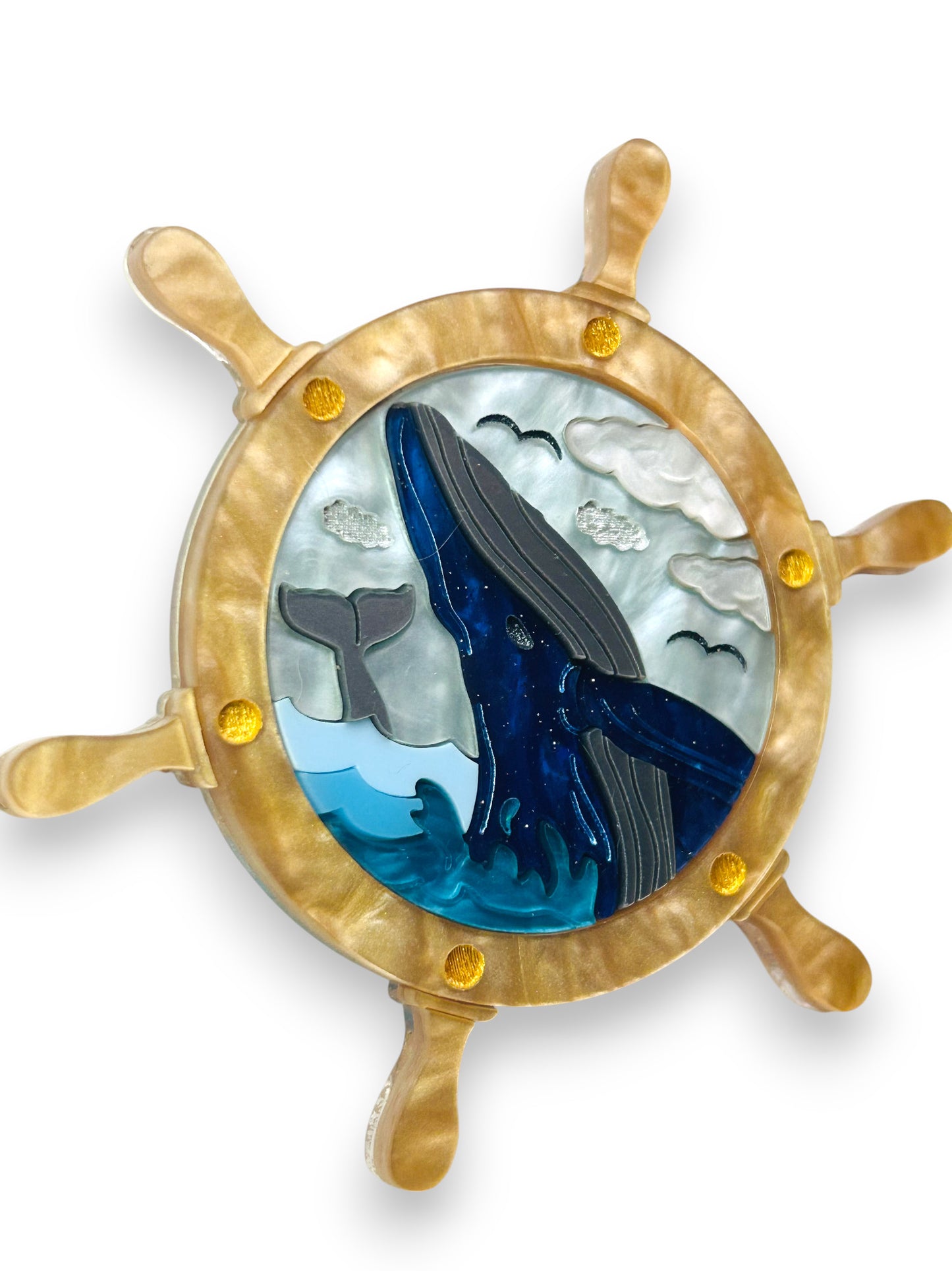 Deep Blue Sea - Timone con Balena
