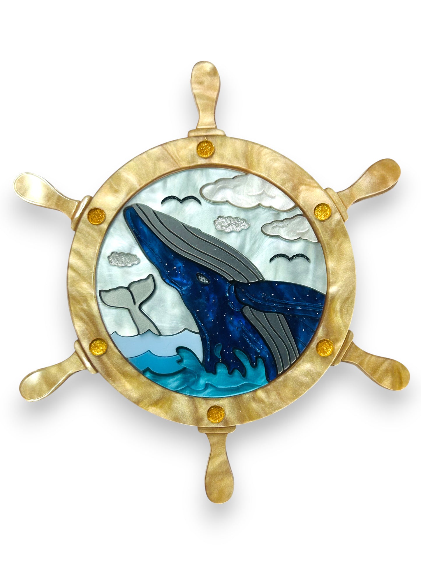 Deep Blue Sea - Timone con Balena