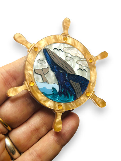Deep Blue Sea - Timone con Balena