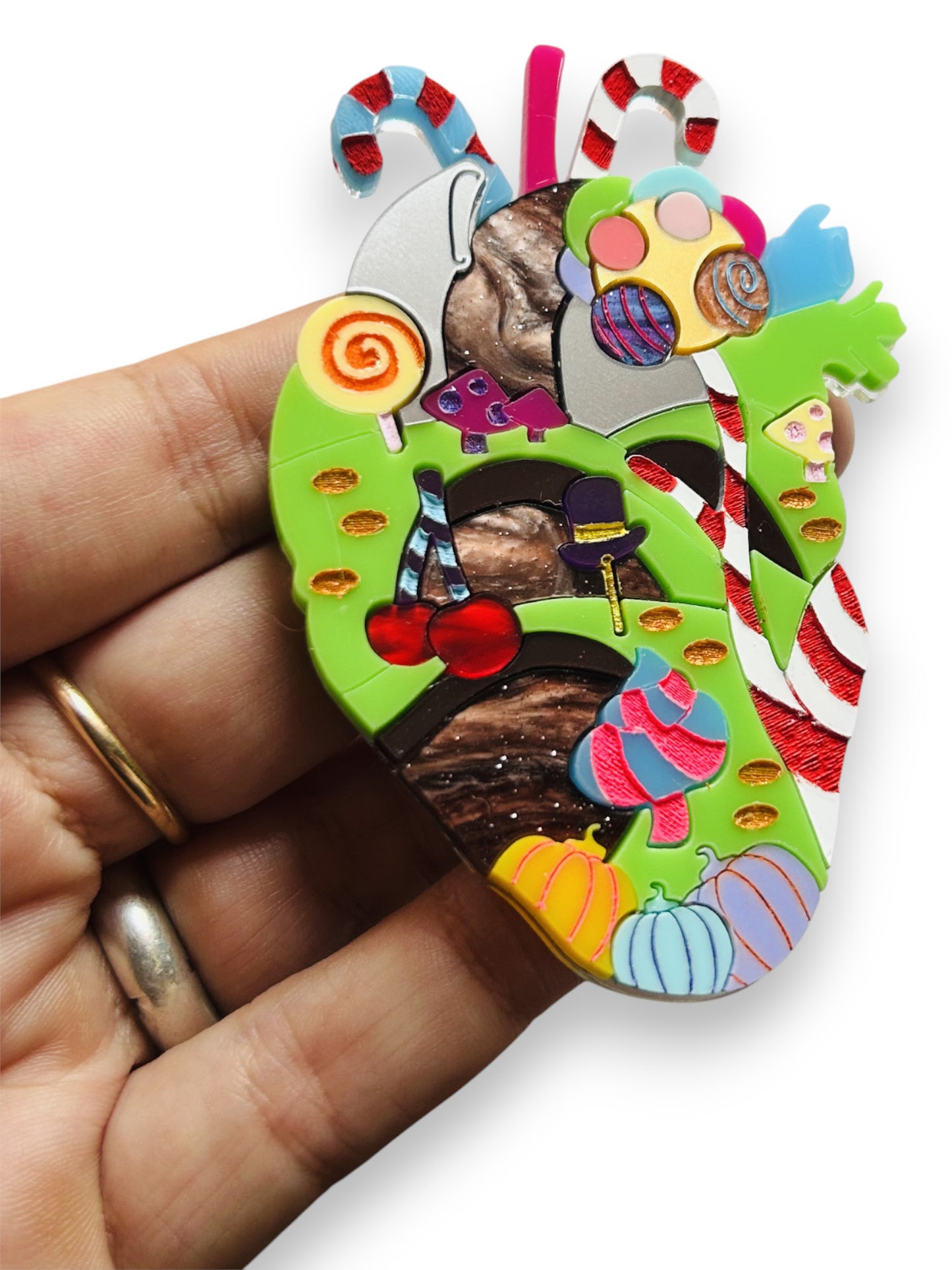 Cuori Anatomici - Fabbrica di Dolcetti e Cioccolato