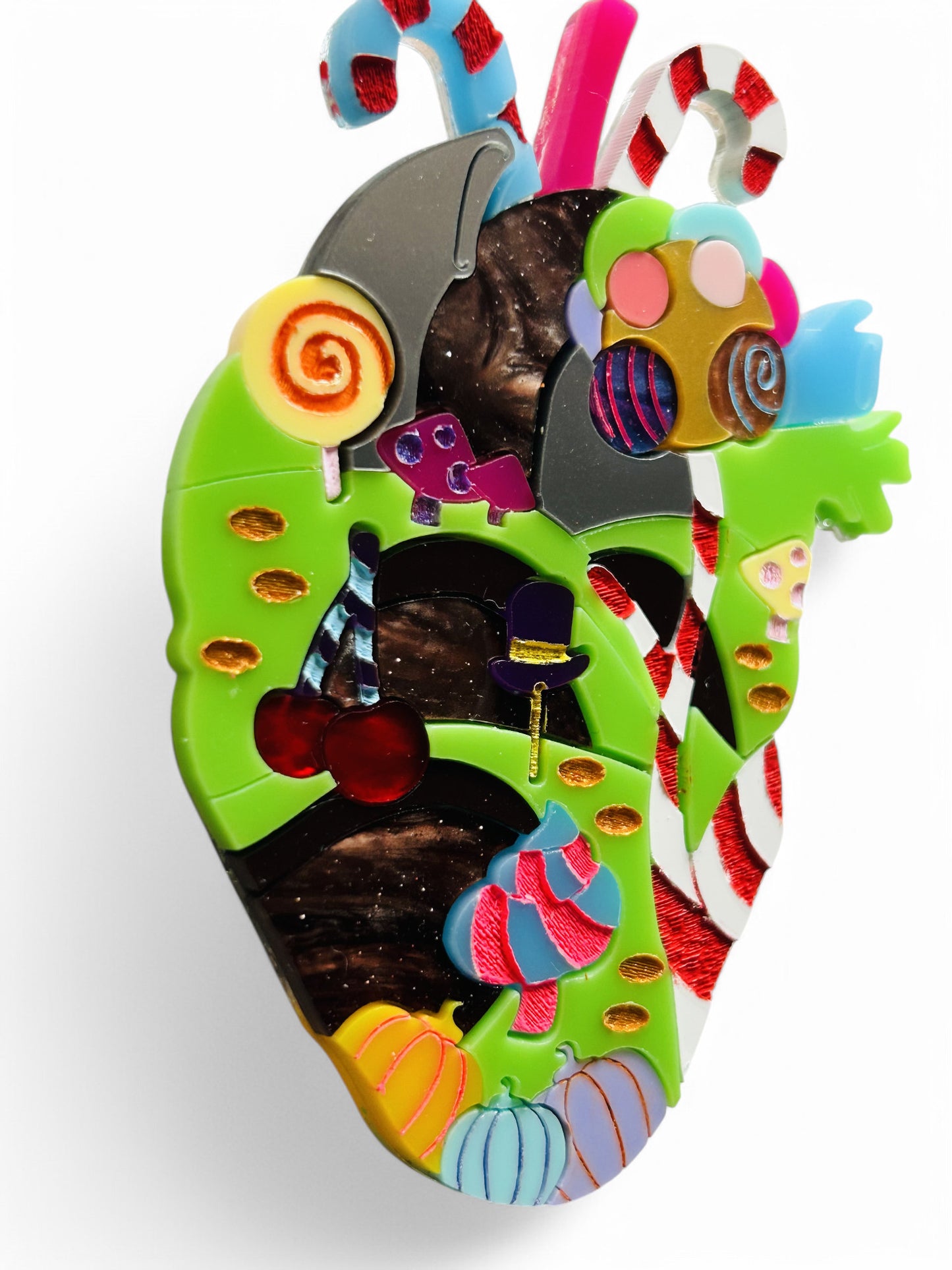 Cuori Anatomici - Fabbrica di Dolcetti e Cioccolato