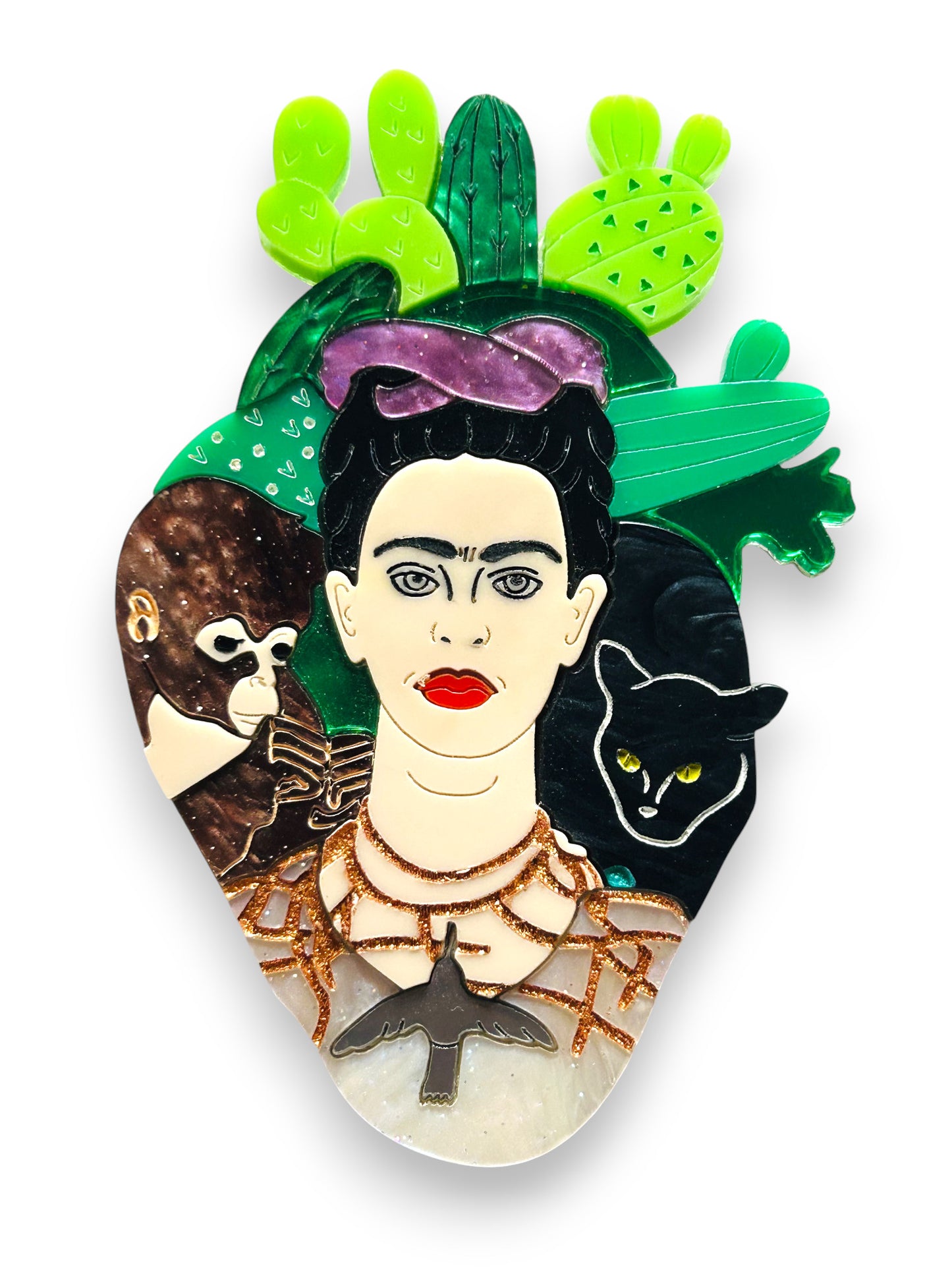Cuori Anatomici - Frida Kahlo Autoritratto